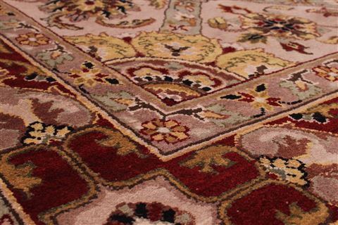 Jaipur Purple Hand Knotted 100 X 140 Area Rug 301-30918 Image 2