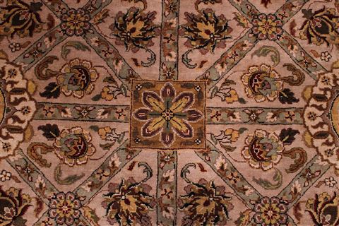 Jaipur Purple Hand Knotted 100 X 140 Area Rug 301-30918 Image 3