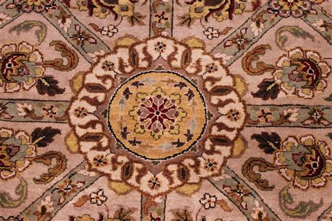 Jaipur Purple Hand Knotted 100 X 140 Area Rug 301-30918 Image 5