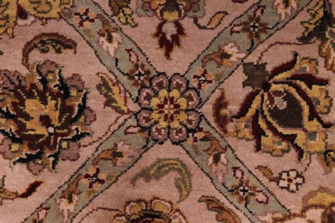 Jaipur Purple Hand Knotted 100 X 140 Area Rug 301-30918 Image 6