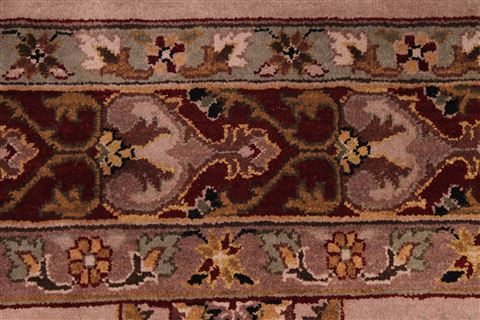 Jaipur Purple Hand Knotted 100 X 140 Area Rug 301-30918 Image 7