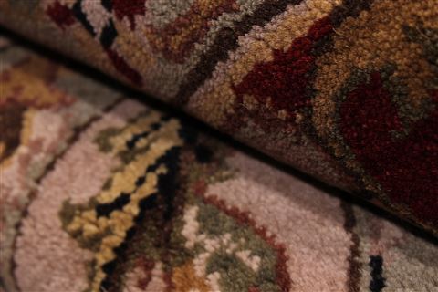 Jaipur Purple Hand Knotted 100 X 140 Area Rug 301-30918 Image 8