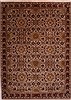 Jaipur Purple Hand Knotted 100 X 140  Area Rug 301-30918 Thumb 0