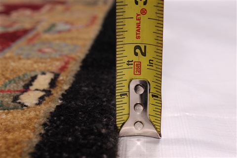 Jaipur Black Hand Knotted 96 X 136 Area Rug 301-30919 Image 11