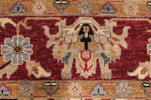 Jaipur Black Hand Knotted 96 X 136 Area Rug 301-30919 Image 8