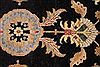 Jaipur Black Hand Knotted 96 X 136 Area Rug 301-30919 Thumb 3