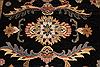 Jaipur Black Hand Knotted 96 X 136 Area Rug 301-30919 Thumb 4