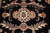 Jaipur Black Hand Knotted 96 X 136  Area Rug 301-30919 Thumb 4