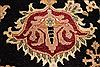 Jaipur Black Hand Knotted 96 X 136 Area Rug 301-30919 Thumb 6