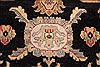 Jaipur Black Hand Knotted 96 X 136 Area Rug 301-30919 Thumb 7