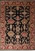 Jaipur Black Hand Knotted 96 X 136  Area Rug 301-30919 Thumb 0