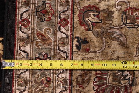 Jaipur Black Hand Knotted 100 X 140 Area Rug 301-30920 Image 5