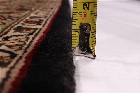 Jaipur Black Hand Knotted 100 X 140 Area Rug 301-30920 Image 6