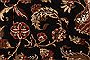 Jaipur Black Hand Knotted 100 X 140  Area Rug 301-30920 Thumb 8