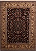 Jaipur Black Hand Knotted 100 X 140  Area Rug 301-30920 Thumb 0