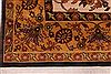 Sarouk Beige Hand Knotted 911 X 138  Area Rug 301-30921 Thumb 1