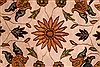 Sarouk Beige Hand Knotted 911 X 138  Area Rug 301-30921 Thumb 3