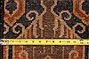 Hamedan Black Hand Knotted 910 X 139  Area Rug 301-30922 Thumb 7