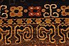Hamedan Black Hand Knotted 910 X 139 Area Rug 301-30922 Thumb 10