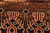 Hamedan Black Hand Knotted 910 X 139  Area Rug 301-30922 Thumb 11