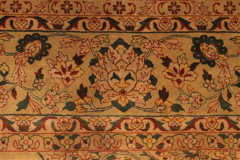 Jaipur Yellow Hand Knotted 100 X 1310 Area Rug 301-30923 Image 7