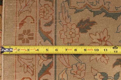 Jaipur Yellow Hand Knotted 100 X 1310 Area Rug 301-30923 Image 9