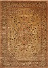 Jaipur Yellow Hand Knotted 100 X 1310  Area Rug 301-30923 Thumb 0