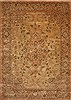 Jaipur Yellow Hand Knotted 100 X 1310 Area Rug 301-30923 Thumb 0