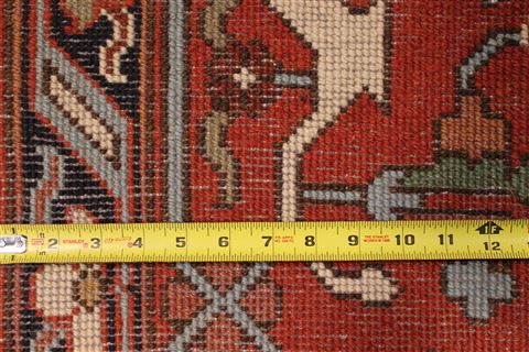 Serapi Red Hand Knotted 99 X 137 Area Rug 301-30924 Image 5