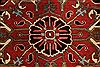 Serapi Red Hand Knotted 99 X 137  Area Rug 301-30924 Thumb 3