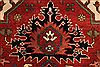 Serapi Red Hand Knotted 99 X 137  Area Rug 301-30924 Thumb 8