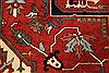 Serapi Red Hand Knotted 99 X 137  Area Rug 301-30924 Thumb 9
