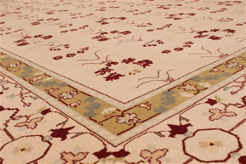 Jaipur Beige Hand Knotted 96 X 133 Area Rug 301-30926 Image 2