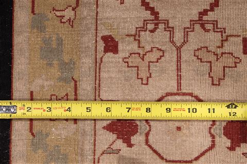 Jaipur Beige Hand Knotted 96 X 133 Area Rug 301-30926 Image 4