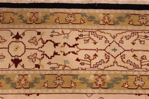 Jaipur Beige Hand Knotted 96 X 133 Area Rug 301-30926 Image 7