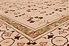 Jaipur Beige Hand Knotted 96 X 133  Area Rug 301-30926 Thumb 2