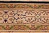Jaipur Beige Hand Knotted 96 X 133  Area Rug 301-30926 Thumb 7