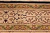 Jaipur Beige Hand Knotted 96 X 133  Area Rug 301-30926 Thumb 7