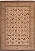 Jaipur Beige Hand Knotted 96 X 133  Area Rug 301-30926 Thumb 0