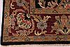 Jaipur Black Hand Knotted 96 X 136  Area Rug 301-30927 Thumb 1