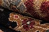 Jaipur Black Hand Knotted 96 X 136 Area Rug 301-30927 Thumb 3