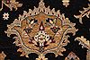 Jaipur Black Hand Knotted 96 X 136  Area Rug 301-30927 Thumb 6