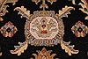 Jaipur Black Hand Knotted 96 X 136 Area Rug 301-30927 Thumb 7