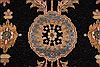 Jaipur Black Hand Knotted 96 X 136 Area Rug 301-30927 Thumb 9