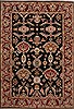 Jaipur Black Hand Knotted 96 X 136 Area Rug 301-30927 Thumb 0