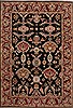 Jaipur Black Hand Knotted 96 X 136  Area Rug 301-30927 Thumb 0