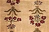 Jaipur Beige Hand Knotted 911 X 136 Area Rug 301-30928 Thumb 6