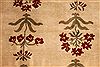 Jaipur Beige Hand Knotted 911 X 136  Area Rug 301-30928 Thumb 6