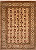 Jaipur Beige Hand Knotted 911 X 136  Area Rug 301-30928 Thumb 0