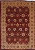 Jaipur Red Hand Knotted 101 X 1311  Area Rug 301-30929 Thumb 0